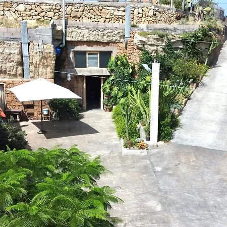 Casa Cueva Con Barbacoa, Wifi Y Vista *