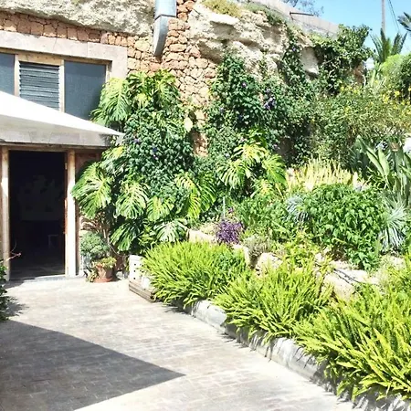 Casa Cueva Con Barbacoa, Wifi Y Vista Сasa de vacaciones