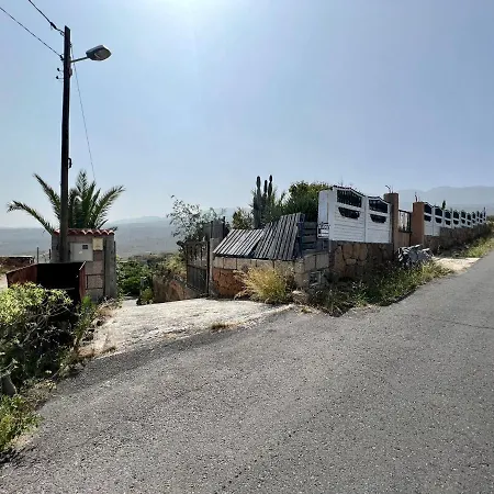Casa Cueva Con Barbacoa, Wifi Y Vista Arico