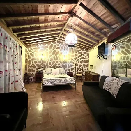 Casa Cueva Con Barbacoa, Wifi Y Vista Сasa de vacaciones Arico