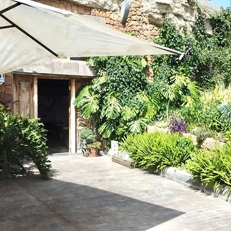Casa Cueva Con Barbacoa, Wifi Y Vista Arico