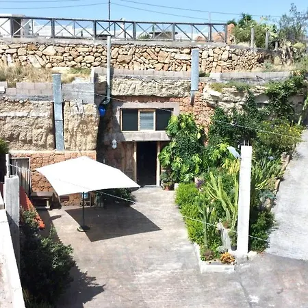 Casa Cueva Con Barbacoa, Wifi Y Vista Arico
