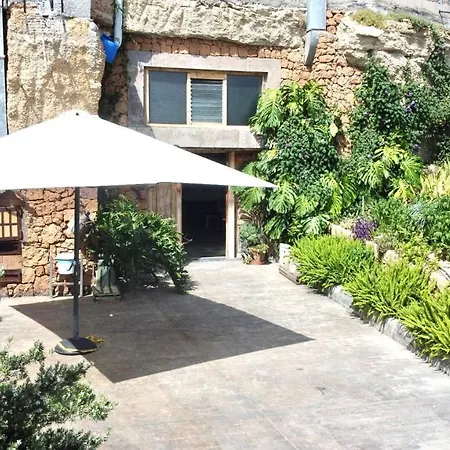 Casa Cueva Con Barbacoa, Wifi Y Vista * Arico