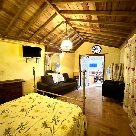 Сasa de vacaciones Casa Cueva Con Barbacoa, Wifi Y Vista Arico
