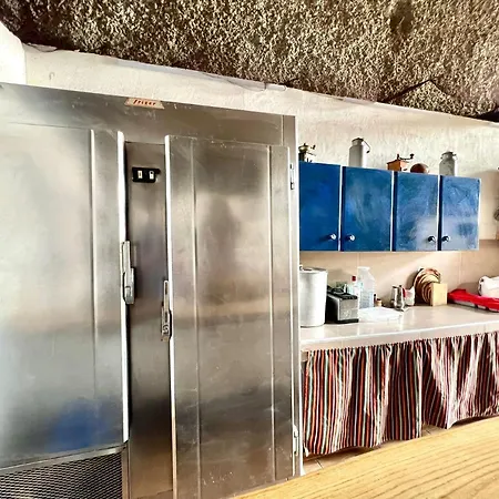 Casa Cueva Con Barbacoa, Wifi Y Vista Сasa de vacaciones Arico