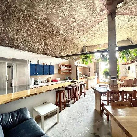 Casa Cueva Con Barbacoa, Wifi Y Vista