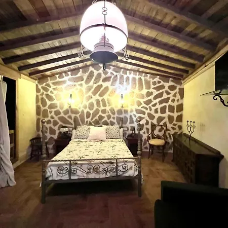 Casa Cueva Con Barbacoa, Wifi Y Vista * Arico