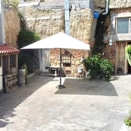 Casa Cueva Con Barbacoa, Wifi Y Vista *