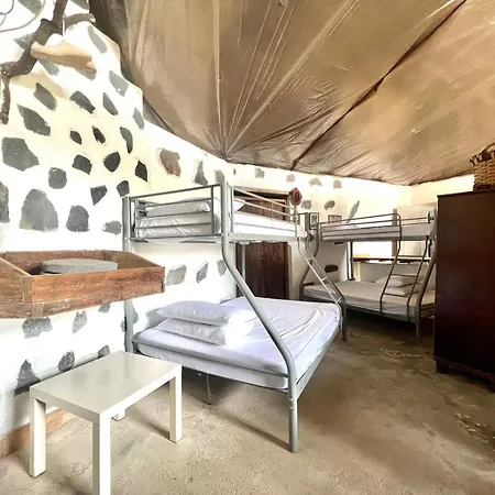 Casa Cueva Con Barbacoa, Wifi Y Vista Arico